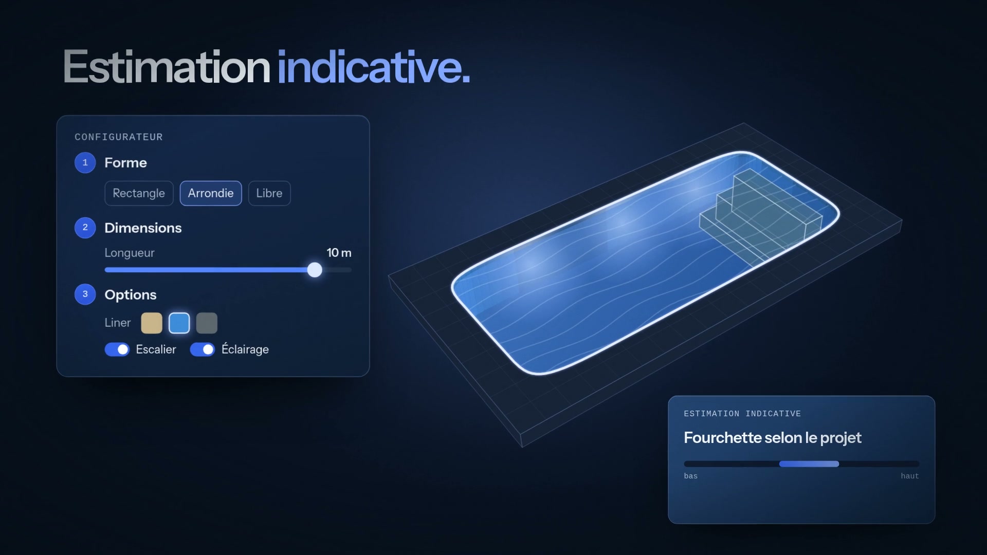 Aperçu de la démonstration : Simulateurs & configurateurs